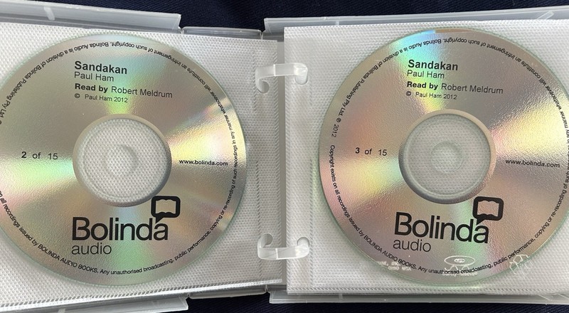 Sandakan By Paul Ham 15-Disc CD Audiobook Bolinda Audio by Robert Meldrum RARE gallery