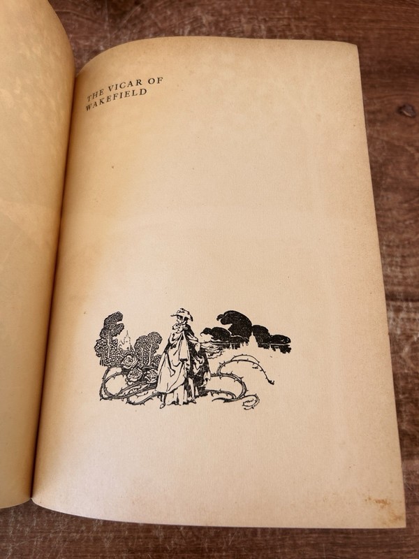 The Vicar Of Wakefield, 1st Rackham Edition 1929, Oliver Goldsmith, Illustrated gallery