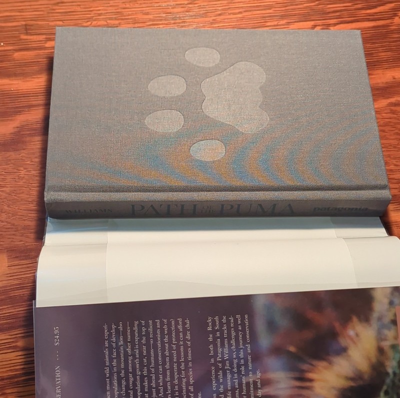 Patagonia Path of the Puma: Mountain Lion Resilience by Jim Williams, Hardcover gallery