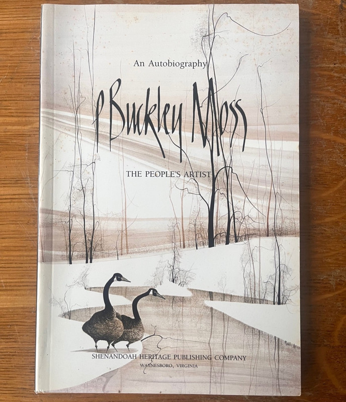 P Buckley Moss The People’s Artist : An Autobiography & Art Paperback