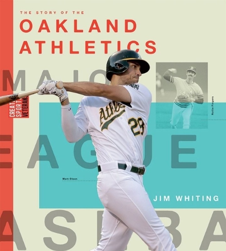 Oakland Athletics by Jim Whiting (English) Paperback Book