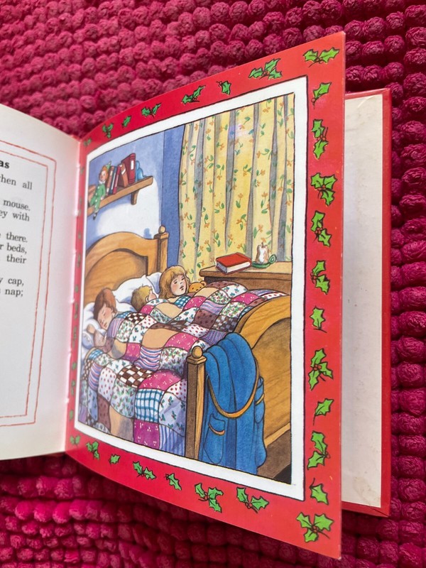 THE NIGHT BEFORE CHRISTMAS. PETER HADDOCK. JENNY PRESS. 15.5 BY 14.5CM gallery