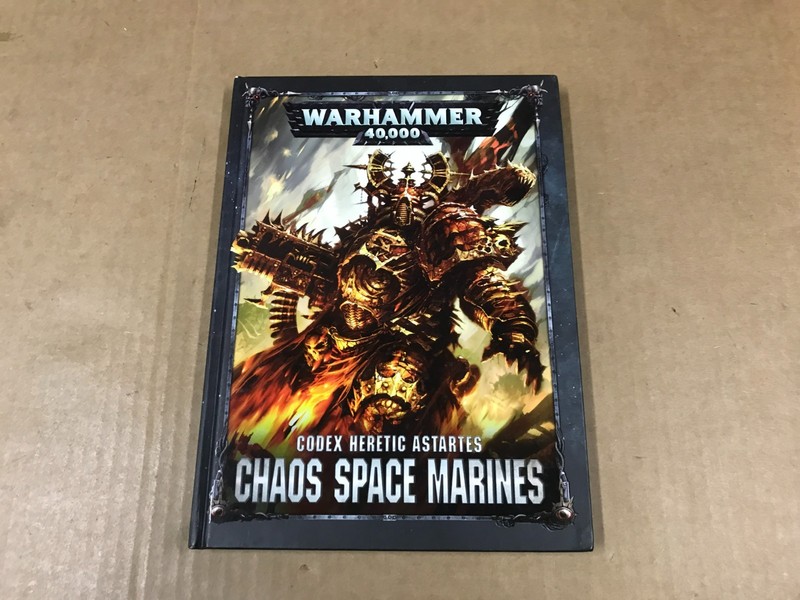 Warhammer 40000 Codex: Heretic Astartes, Chaos Space Marines