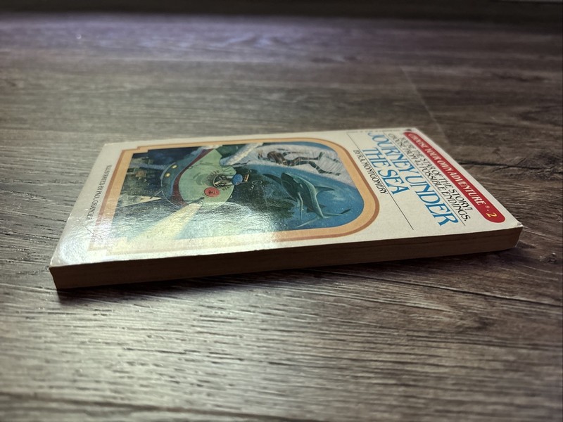 CYOA Choose Your Own Adventure #2 Journey Under the Sea RA Montgomery 1979 T610 gallery