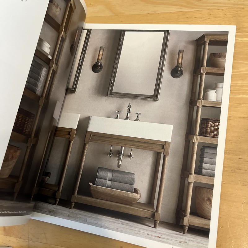 Restoration Hardware Bath Catalog Source Book 2014 Interior Design gallery