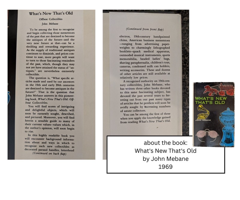 Books on Antique Collecting, Lot of 3; Published 1946, 1969, 1986 (Titles Below) gallery
