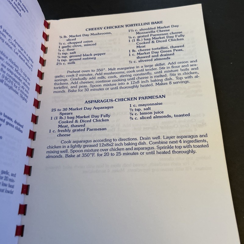 Home Cookin’ Market Day Recipes Hudson, Ohio Cookbook VTG ~ 127 Pages gallery
