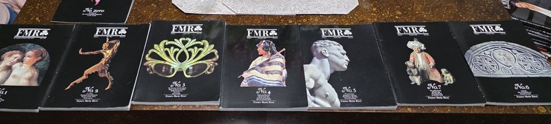 FMR Franco Maria Ricci Art Magazines, Issues 0-18 In Very Good Condition + Previ