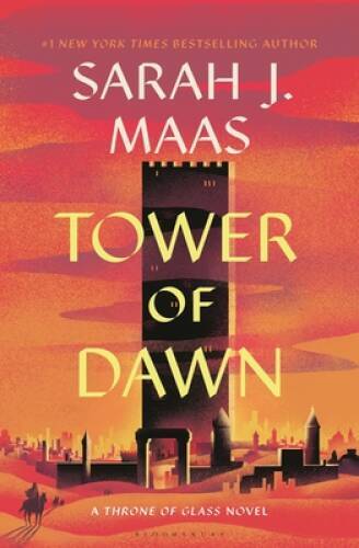 Tower of Dawn (Throne of Glass, 6) – Paperback By Maas, Sarah J – VERY GOOD