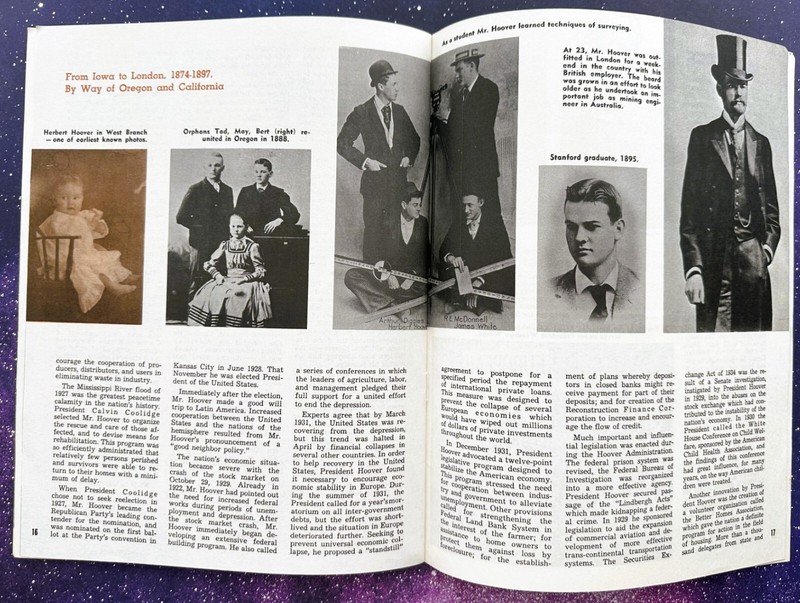 Herbert Hoover, Iowa Illustrated, 1965 Magazine, 24 pages (BI#49/11012024) gallery