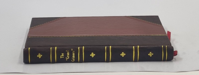 The "Grand grimore" 1910 [Leather Crafted] gallery