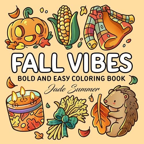 Fall Vibes: Bold and Easy Colo – VERY GOOD