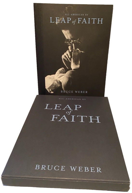 BRUCE WEBER ALL- AMERICAN XV LEAP OF FAITH 2015 1ST EDITION