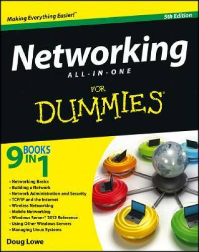 Networking All-in-One For Dummies – Paperback By Lowe, Doug – GOOD