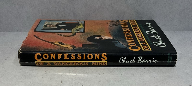 Confessions of a Dangerous Mind Chuck Barris 1984 HC DJ 1st Edition gallery
