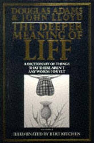 The Deeper Meaning of Liff – Paperback By Adams, Douglas – GOOD