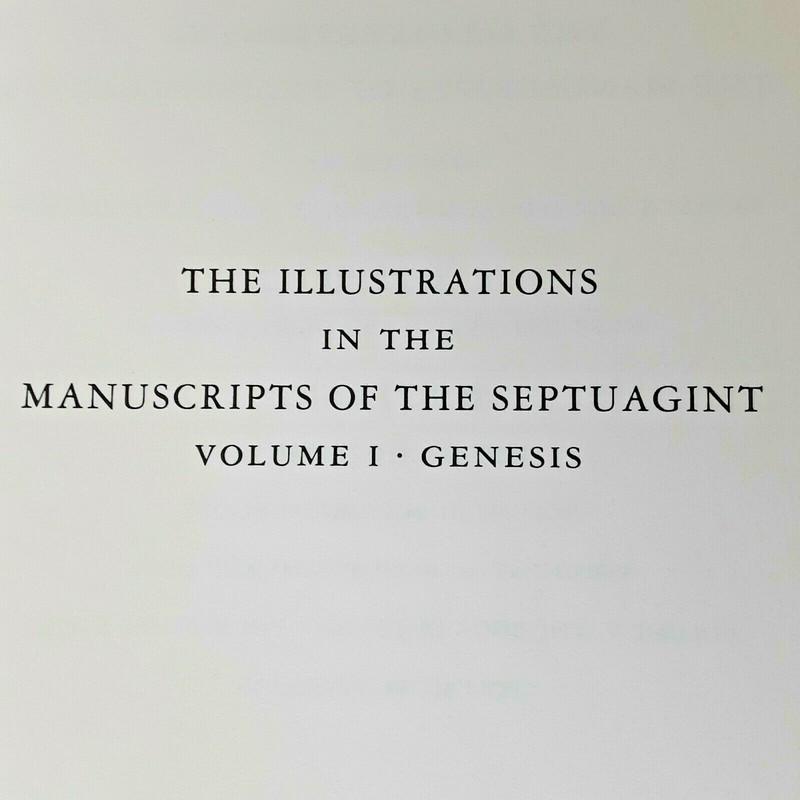 The Cotton Genesis, Weitzmann & Kessler, 1986, Otho B. VI gallery