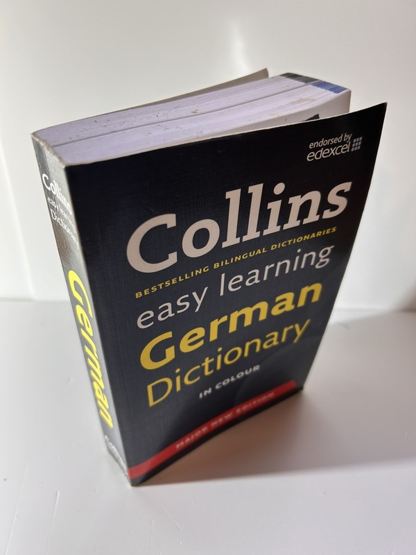 Easy Learning German Dictionary – UK Seller