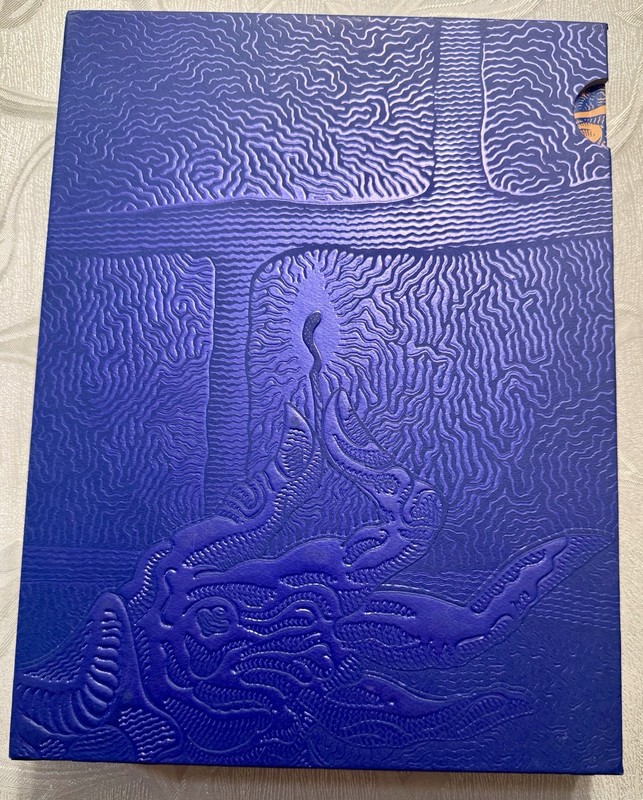 • “A VOYAGE TO ARCTURUS” : AN ILLUMINATED EDITION by Lindsay/Woodring • gallery