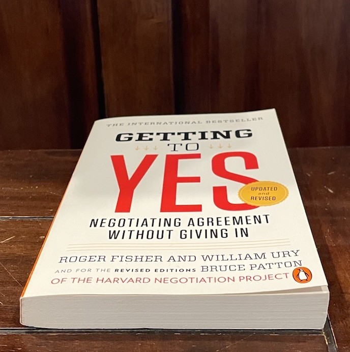 Getting to Yes : Negotiating Agreement Without Giving In by Bruce Patton, W. Ury gallery
