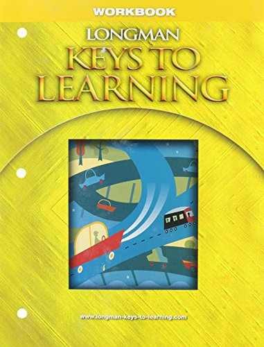 Longman Keys to Learning, Workbook – Paperback, by Prentice Hall – Very Good