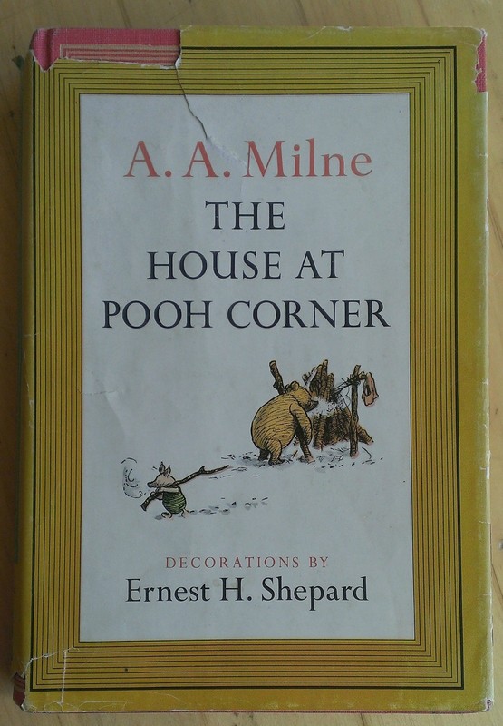 The house at Pooh corner. With decorations by Ernest H. Shepard.