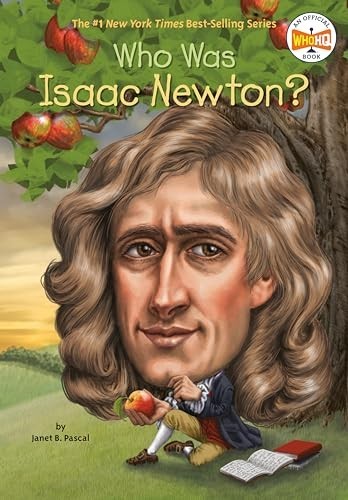 Who Was Isaac Newton? by Janet Pascal Book The Fast Free Shipping