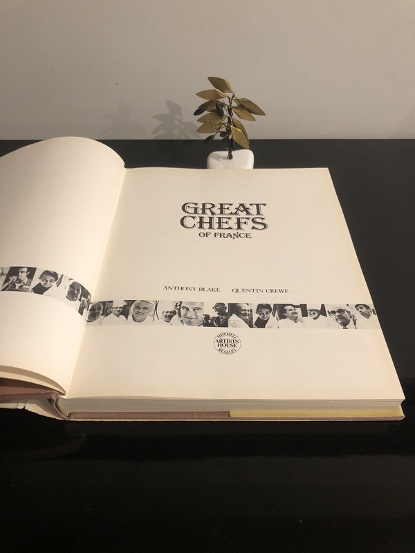 Great Chefs Of France A Blake/Q Crewe Mitchell Beazley UK 1978 F.Ed. HC DJ G gallery