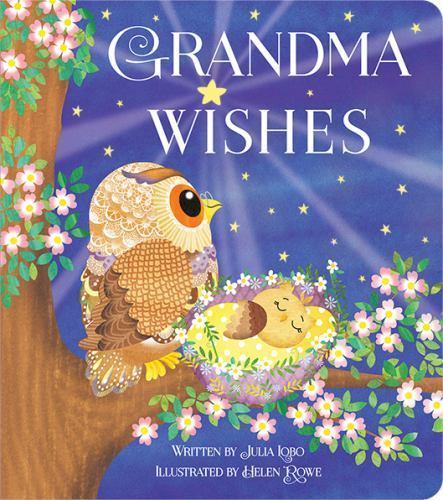 Grandma Wishes: Children’s Board Book (Love You Always) by Cottage Door Press,Ju