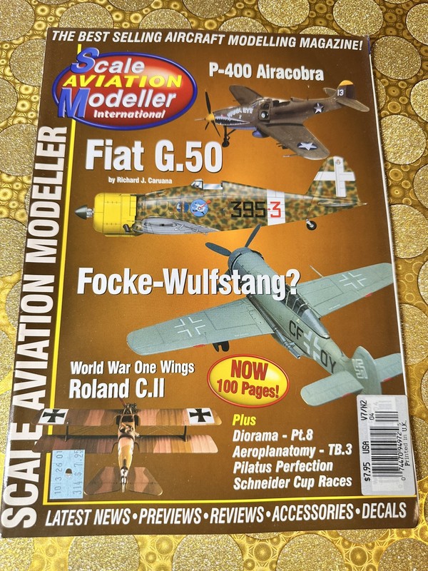 #35D Scale Aviation Modeller International Magazine Volume 7 Issue 2