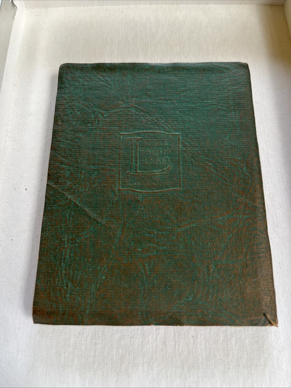 Vtg Little Leather Library Redcroft Edition: Old Christmas / Washington Irving gallery
