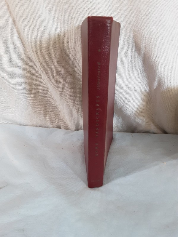 Home Handicrafts Illustrated Odhams Press Limited 1951 Hardcover gallery