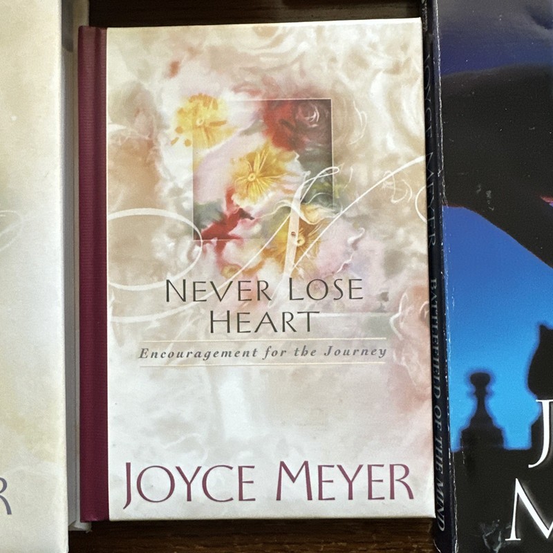 Joyce Meyer Lot of 5 Books on Forgiveness, Mind, Journey, Health and Variety gallery