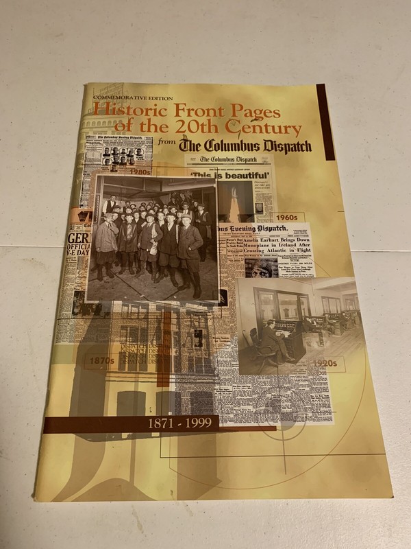 The Columbus Dispatch (Historic Front Pages)Commemorative Edition