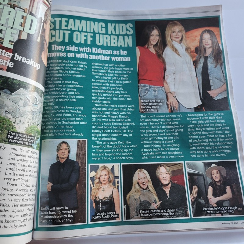 Globe Magazine FEBRUARY 23RD 2026 ~ HARRY & MEGHAN ~ FEB 23 2026 gallery