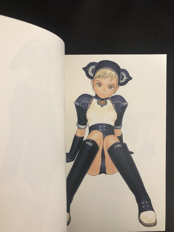 Range Murata Art Book re futurhythm standard edition Illustration gallery
