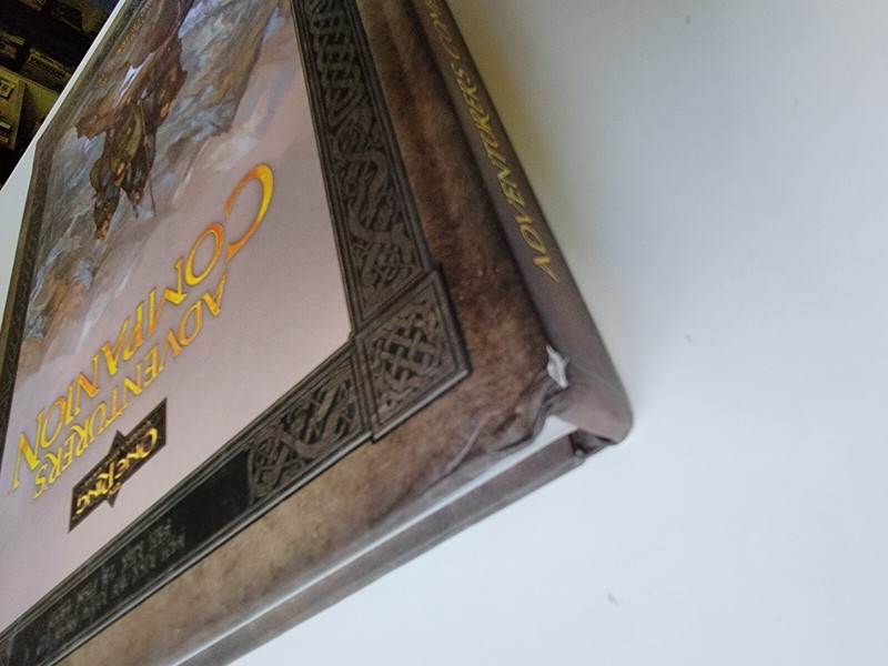 ONE RING ADVENTURERS COMPANION By Cubicle 7 Entertainment Ltd - Hardcover gallery