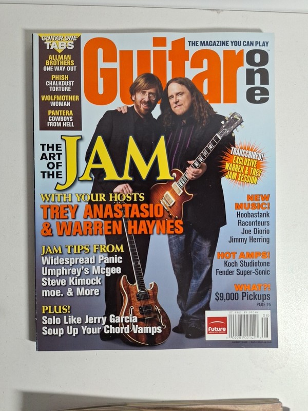 Guitar One Magazine Lot of 6 2000's B.B. King Jazz & More gallery