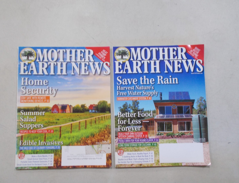 2 MOTHER EARTH NEWS JUNE/JULY, AUGUST/SEPTEMBER 2020