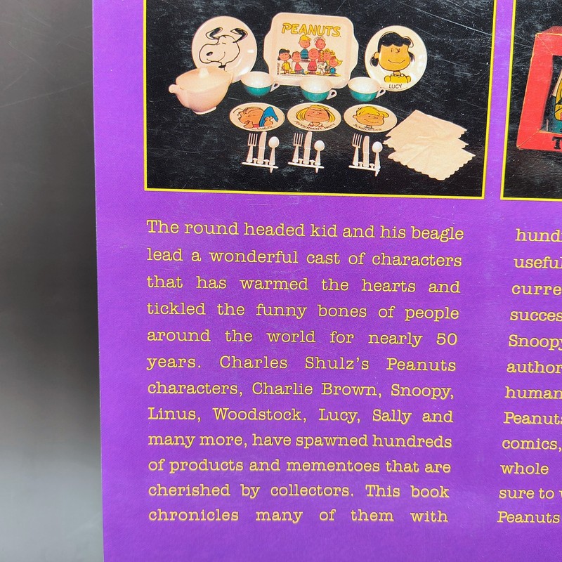 Peanuts Gang Collectibles: Unauthorized Handbook and Price Guide Softcover Book gallery