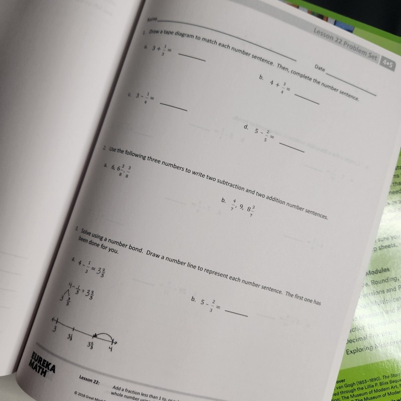 Eureka Math - Succeed Practivce And Learn Workbooks Grade 4 Modules 5 gallery