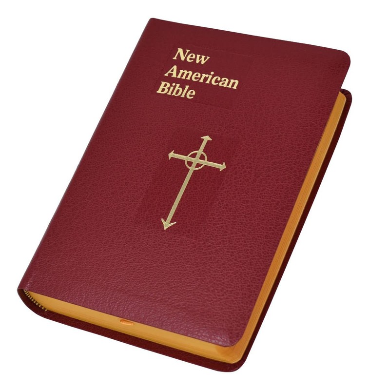 The New American Bible by Confraternity of Christian Doctrine