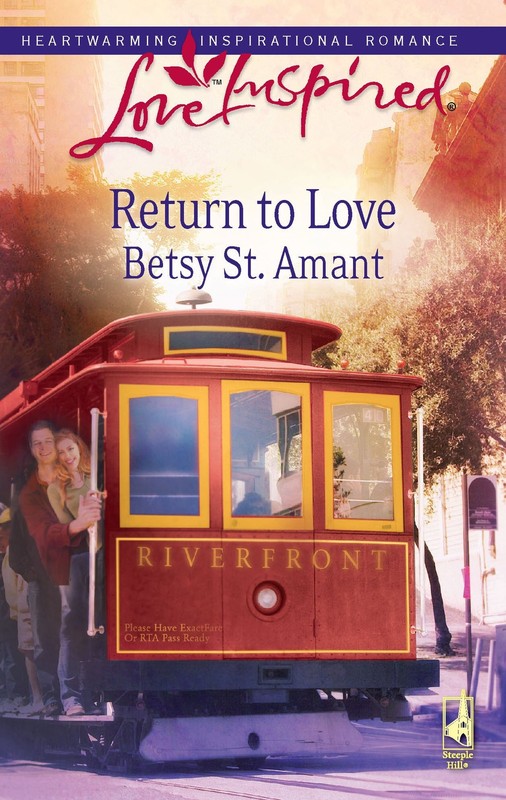 Return to Love (Love Inspired) – St. Amant, Betsy – Good – See condition not…