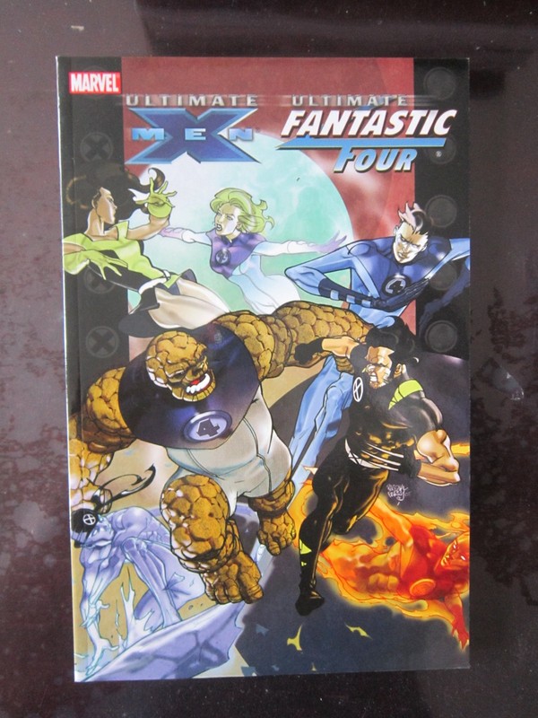 Ultimate X-men/fantastic Four