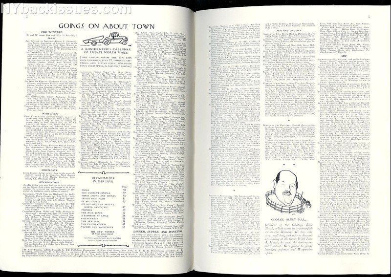 New Yorker magazine July 29 1939 James Thurber Fables Joseph Mitchell gallery