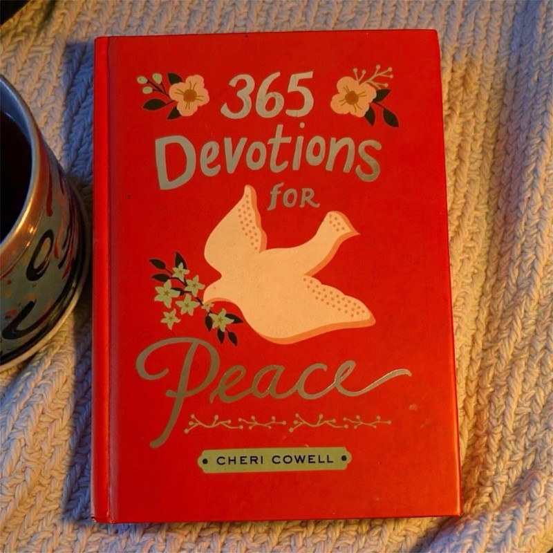 365 Devotions for Peace – Book Hardcover By Cowell, Cheri