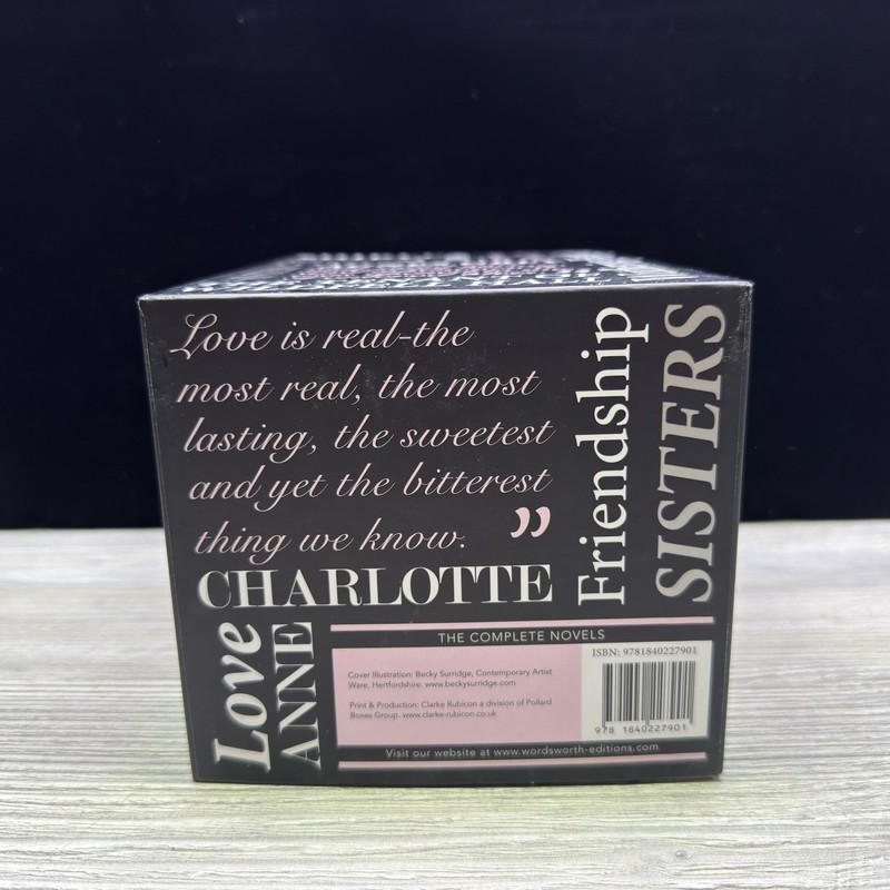 The Complete Bronte Collection (Wordsworth Box Sets) by Bronte Sisters Paperback gallery