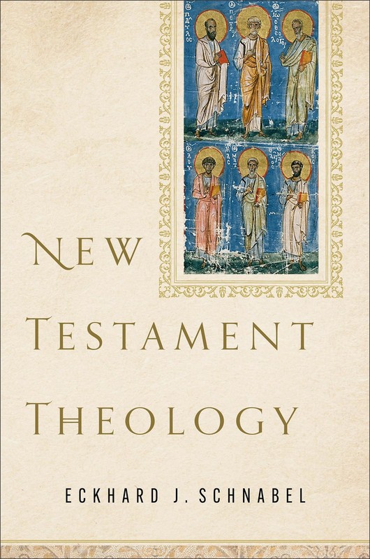 NEW TESTAMENT THEOLOGY BY Eckhard J. Schnabel HARDCOVER **ACCEPTABLE**