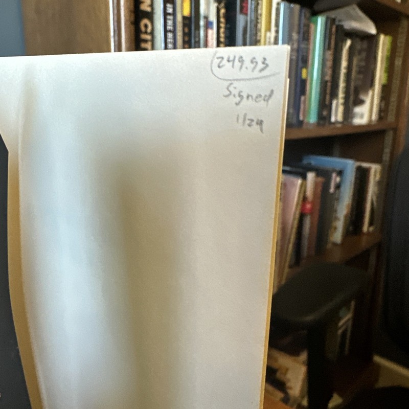 Woody Allen Signed Getting Even gallery
