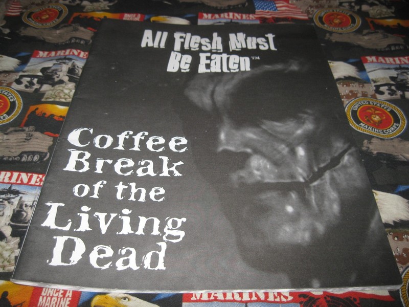 ALL FLESH MUST BE EATEN Coffee Break of the Living Dead RPG Eden Studios EDN8001
